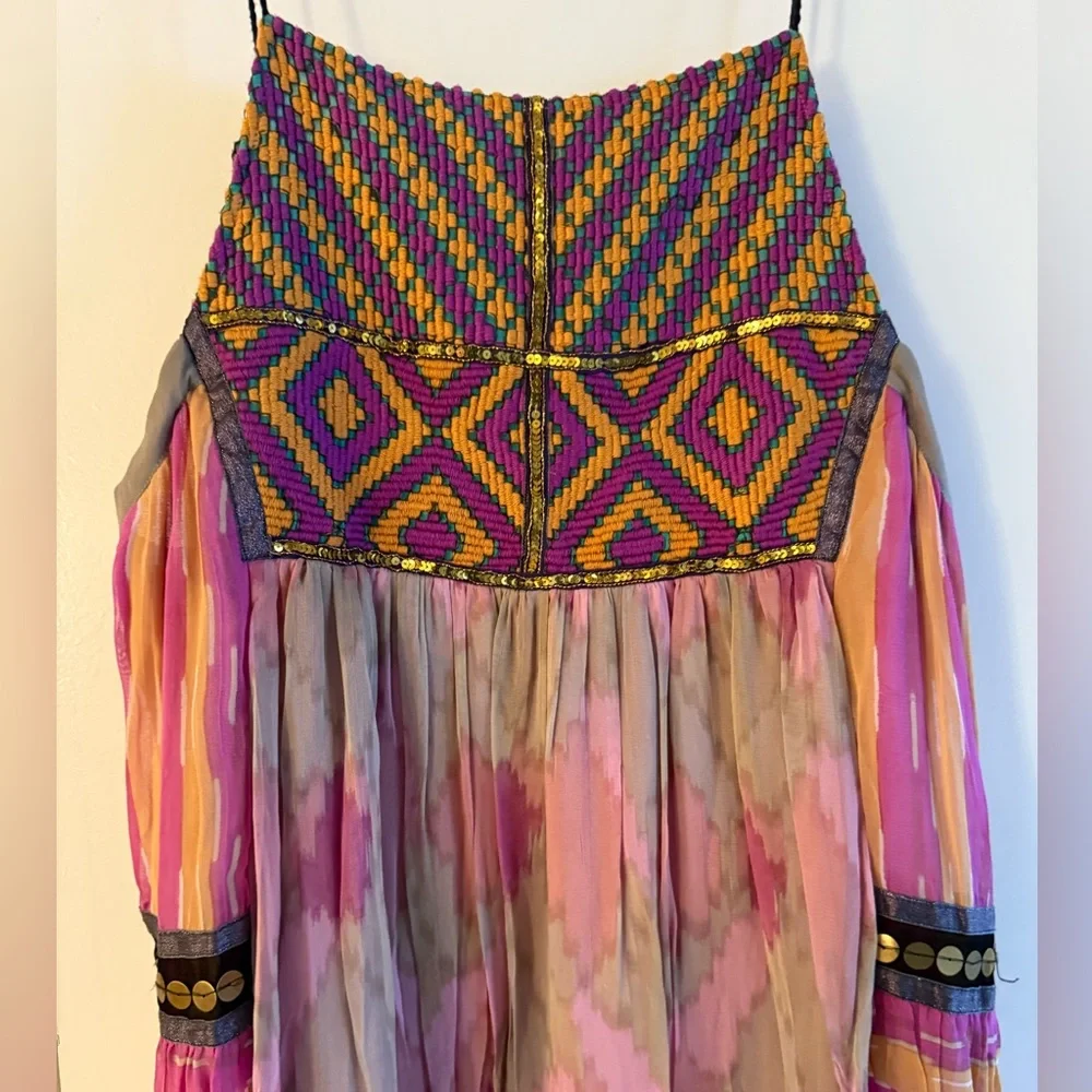 Free People Home Sweet Home Midi Dress - Picture 5 of 7